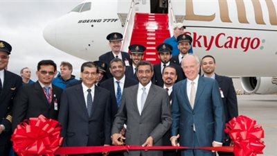 دبى للطيران تسلم رابع طائرة شحن بوينج 777