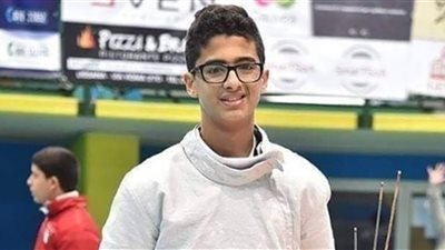 (فيديو) أدهم معتز يحتل المركز الأول في التصنيف العالمي لسلاح السيف