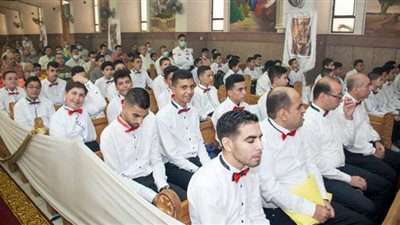 الوفد تنشر تفاصيل السيامة الكهنوتية لـ 80 شماسًا في الشرقية (صور)