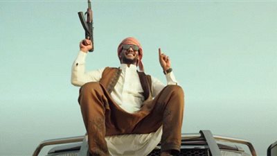 بـ سلاح وزي بدوي .. محمد رمضان يطرح 