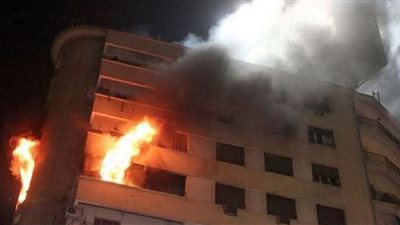 سخان كهربائى يتسبب في اندلاع حريق بشقة سكنية بالسنبلاوين