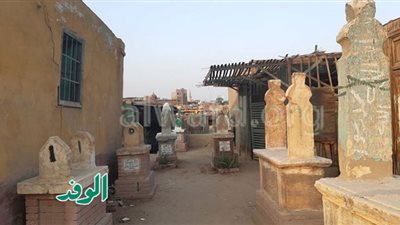 قصص موتى عادوا للحياة وحقيقة أشباح المقابر يكشفها لـالوفد حسان التُربي (صور)