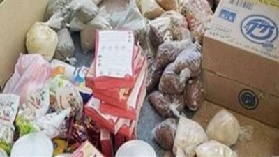 ضبط أغذية فاسدة في حملة مشتركة بالوادي الجديد