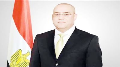 الجزار يتابع تنفيذ واجهات أبراج العلمين