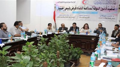 أمين عام البيطريين: هيئة سلامة الغذاء خالية من الكفاءات ولا تمتك أدوات رقابية