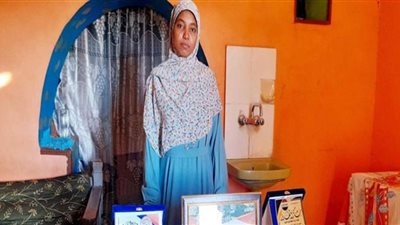 فيديو.. الأولى على الدبلومات الفنية: لم أصدق خبر تكفل الرئيس السيسي بمصروفاتي