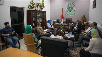 الطاقة الذرية والمركزي لمتبقيات المبيدات يتفقان على تعزيز أوجه التعاون