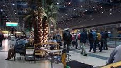 وصول 59 طائرة على متنها 8662 سائحا للغردقة