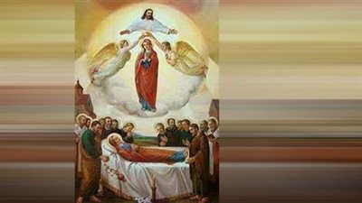 كنيسة القديسين في الإسكندرية تستعد لإقامة عشية عيد صعود العذراء