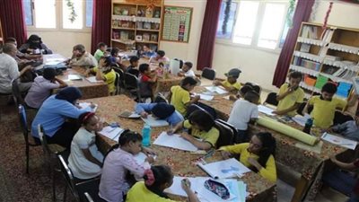 المستقبل الخاصة تمثل سوهاج بالمعسكر الثقافى على مستوى الجمهورية