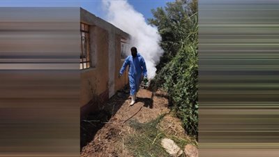 صحة المنيا تواصل حملاتها للتطهير والتعقيم ومكافحة الأمراض