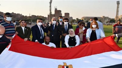 (شاهد) استعدادات البعثة المصرية المشاركة في دورة الألعاب البارالمبية بطوكيو