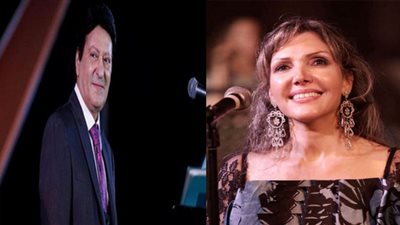 نادية مصطفي ومحمد الحلو على مسرح محكي القلعة .. غدًا