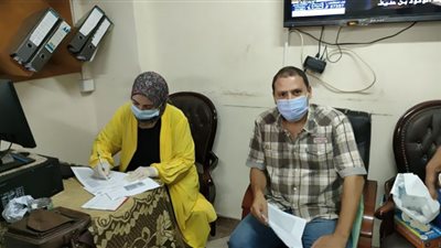 استكمال تلقي معلمي الغربية مصل اللقاح ضد فيروس كورونا
