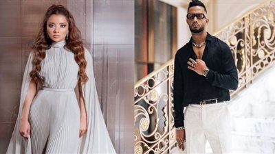 رقص بلقيس مع محمد رمضان يثير غضب رواد السوشيال ميديا