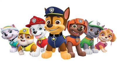 مغامرة بطولية في فيلم الرسوم المتحركة PAW Patrol