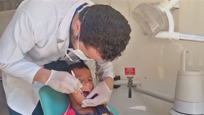 الكشف على 1500مواطن فى قافلة طبية بقرية الملاحية ببا
