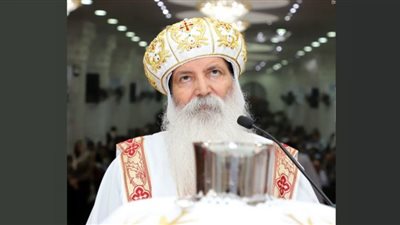 الأنبا إسحق يترأس احتفالية مطرانية طما بعيد صعود العذراء