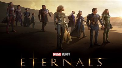 شاهد.. مارفل تطرح تريلر فيلم Eternals| لن تصدق عدد الأرقام التي حققها الفيديو الترويجى