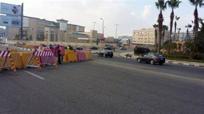 غلق كلي لمدة أسبوع في بعض شوارع القاهرة لتوسعة طريق النصر