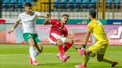 مشاهدة مباراة الأهلي والمصري البورسعيدي بث مباشر الآن في الدوري المصري 2021 .. لحظة بلحظة