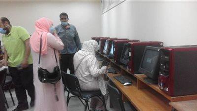 وكيل آداب عين شمس: جهزنا 3 معامل لاستقبال طلاب الثانوية العامة
