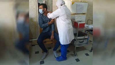 استمرار تفعيل الفرق الطبية المتحركة لتطعيم فيروس كورونا بمراكز الدقهلية