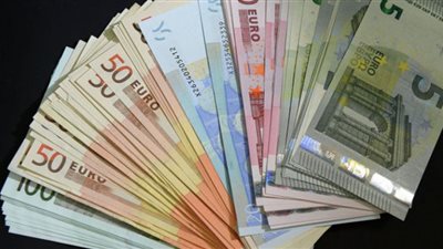 أسعار صرف اليورو مقابل الجنيه اليوم