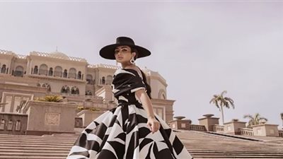 نور الغندور تشبه الأميرات على غلاف مجلة Vogue Arabia (تفاصيل)