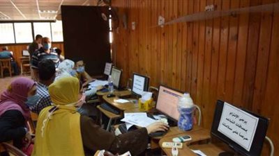(فيديو) رئيس حلوان: جميع أبواب الجامعة مفتوحة للطلاب لتسجيل رغباتهم في التنسيق