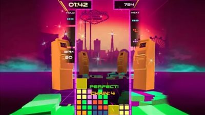 (شاهد) إتاحة لعبة الإيقاع Tetris Beat على آبل آركيد