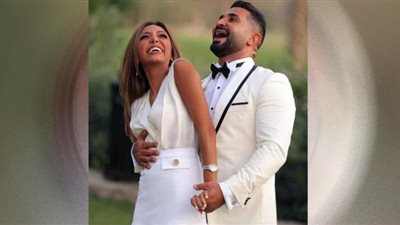 أحمد سعد بعد عقد قرانه على علياء بسيوني: ادعولنا