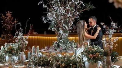 انفراد.. مصمم فستان زفاف زوجة نجل جورج وسوف يكشف لـ الوفد تفاصيل تصميمه
