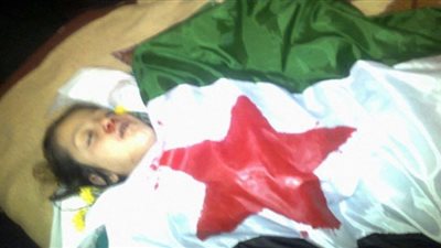 إسرائيل تضغط لفصل أممية نشرت صورة استشهاد طفلة فلسطينية