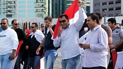 سلامة: المغتربون لهم دور كبير لعبور الفترة الانتقالية