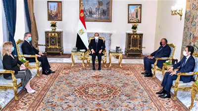 الرئيس السيسي يعبر عن اعتزاز مصر بالعلاقات التاريخية مع صربيا والممتدة لأكثر من مائة عام