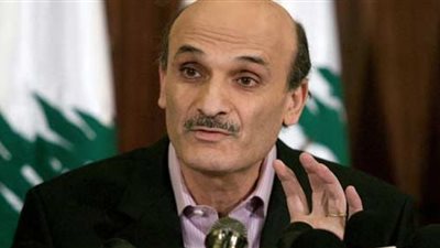 جعجع يعزى الشعب المصرى فى وفاة البابا