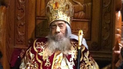 إلغاء احتفالات جنوب سيناء حداداً على وفاة البابا