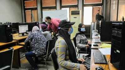 معامل التنسيق بجامعة القاهرة تستقبل الطلاب لتسجيل رغباتهم