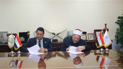 الإفتاء والقومي للبحوث يوقعان مذكرة تعاون حول رؤية الأهلة و تدريب الكوادر