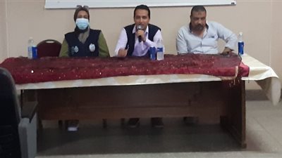 ندوات توعية عن منظومة التأمين الصحي الشامل بأثار أسوان