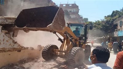 حملات يومية بالشرقية لإزالة التعديات على الأراضى الزراعية ورفع الإشغالات