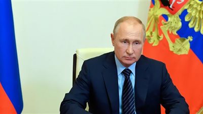 الرئيس الروسي يعرب عن قلقه إزاء الوضع في أفغانستان