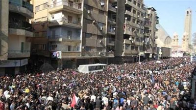 الإعلام البلجيكى:مصر تودع فقيدها في أسى
