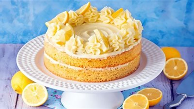 اخرجي عن المألوف.. طريقة عمل كيكة الليمون الرائعة