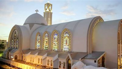 كنيسة القديس مارمرقس الرسولي تُقيم القداس الإلهي في الإسكندرية