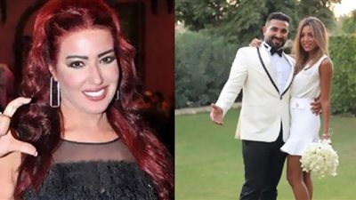 بصورة مثيرة.. سمية الخشاب ترد على زواج أحمد سعد