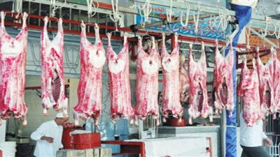 شعبة القصابين ترفض إنشاء شوادر لبيع اللحوم