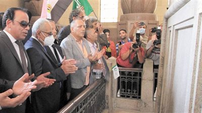 البرقيات تنهال تأييدًا لـ«أبوشقة» وقيادات ونساء الوفد