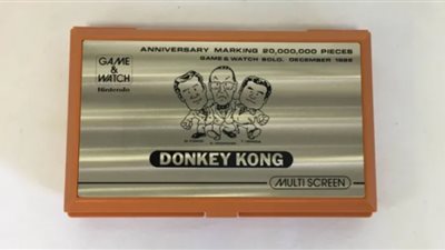 بيع لعبة Game And Watch النادرة مقابل 9،100 دولار في المزاد
